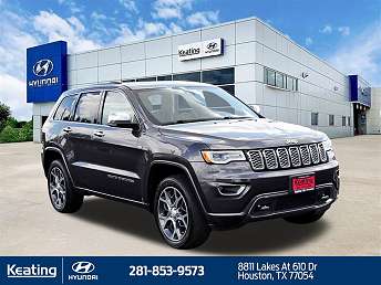 2019 Jeep Grand Cherokee Overland 