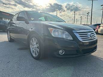 Black Toyota Avalon Sedan 2008