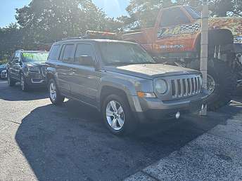 2014 Jeep Patriot Latitude 