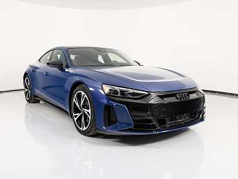 Blue Audi e-tron GT Sedan 2022