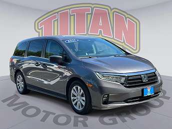 Used 2021 Honda Odyssey LX for Sale Near Me - CARFAX