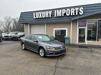 2017 Volkswagen Passat S 