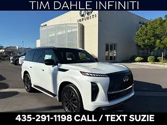 New 2026 Infiniti QX80 Autograph