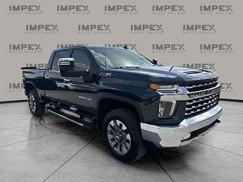 2021 Chevrolet Silverado 2500HD LTZ 