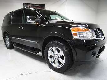 2011 Nissan Armada Platinum Edition 