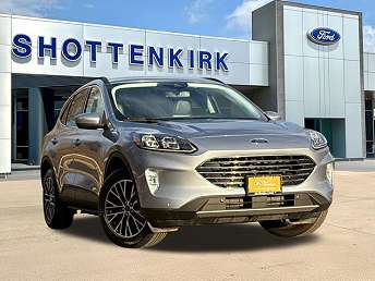 2022 Ford Escape Titanium 
