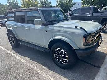 2021 Ford Bronco Outer Banks 
