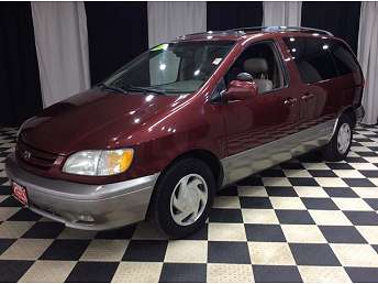 2001 toyota sale sienna xle v6