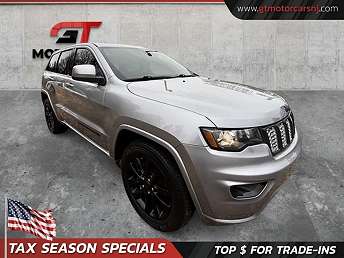 2018 Jeep Grand Cherokee Altitude 