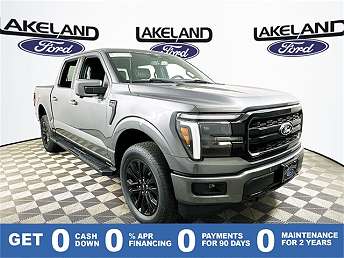2025 Ford F-150 Lariat 