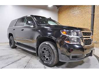 2019 Chevrolet Tahoe Police 