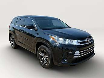 2017 Toyota Highlander LE 