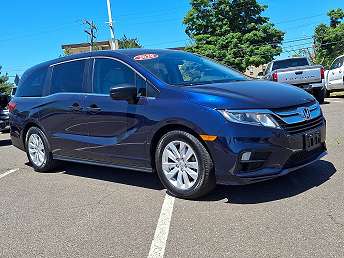 Used 2021 Honda Odyssey LX for Sale Near Me - CARFAX