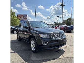 2016 Jeep Compass High Altitude Edition 