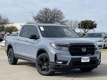 2026 Honda Ridgeline Black Edition 
