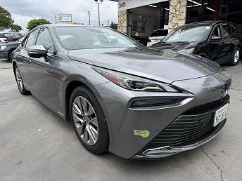 Gray Toyota Mirai Sedan 2023