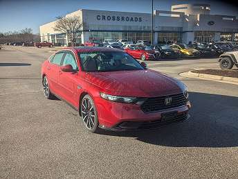 Red Honda Accord Sedan 2024