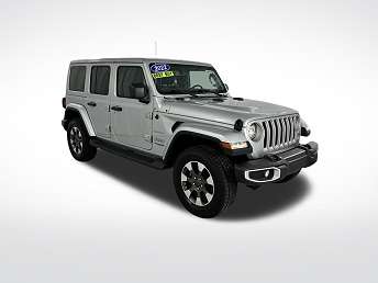 2022 Jeep Wrangler Sahara 