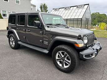 2018 Jeep Wrangler Sahara 