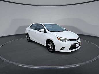 2016 Toyota Corolla LE 