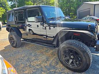 2017 Jeep Wrangler Sport 