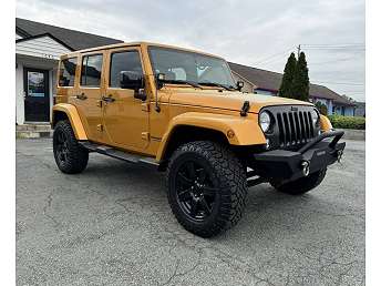 2014 Jeep Wrangler Sahara 