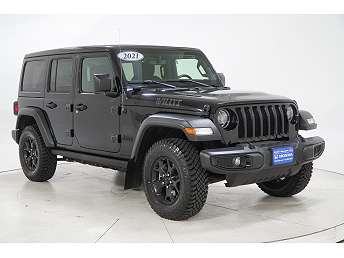 2021 Jeep Wrangler Sport 