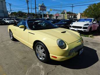 2002 Ford Thunderbird for Sale (with Photos) - CARFAX