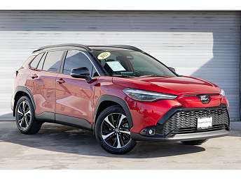 2025 Toyota Corolla Cross XSE 