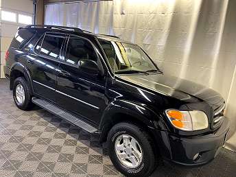 2001 Toyota Sequoia Limited Edition 