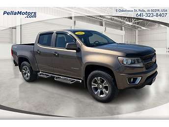 Brown Chevrolet Colorado Z71 2016