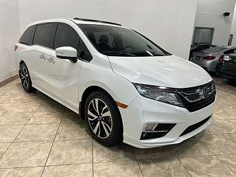 2020 Honda Odyssey Elite 
