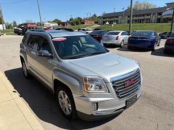 2017 GMC Terrain SLT 