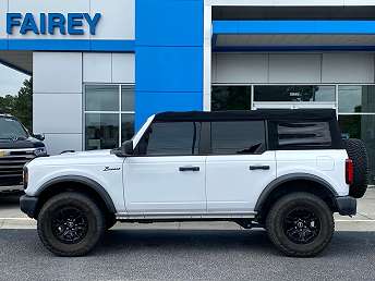 2021 Ford Bronco  