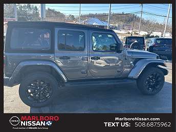 2023 Jeep Wrangler Sahara 4xe 