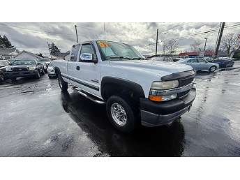 2001 Chevrolet Silverado 2500HD LS 