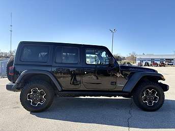 2022 Jeep Wrangler Rubicon 4xe 