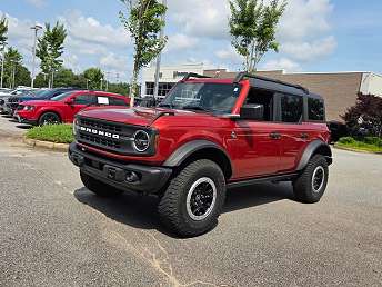 2023 Ford Bronco Black Diamond 