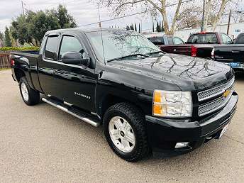 2013 Chevrolet Silverado 1500 LTZ 