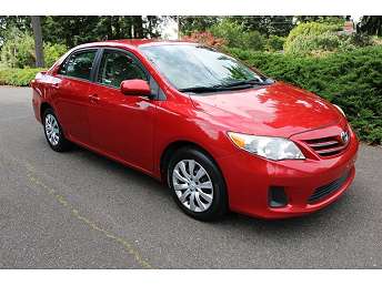 2013 Toyota Corolla LE 