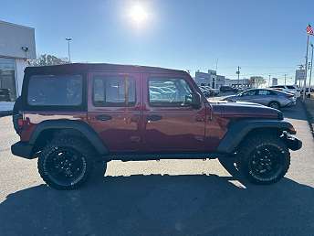 2021 Jeep Wrangler Sport 