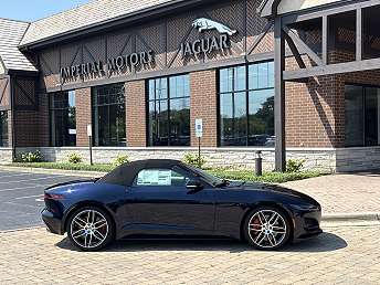 2024 Jaguar F-Type R-Dynamic 