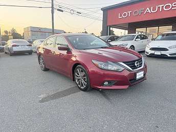 2018 Nissan Altima SR 
