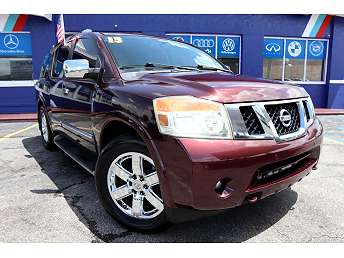 2013 Nissan Armada Platinum Edition 