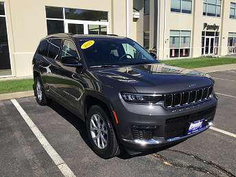 2023 Jeep Grand Cherokee L Limited Edition 