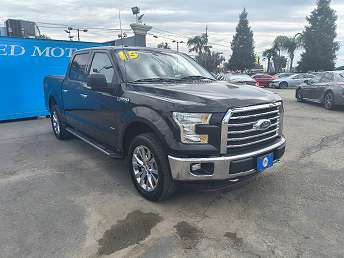 2015 Ford F-150 XLT 
