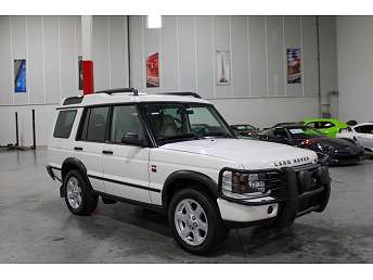 2004 Land Rover Discovery HSE 