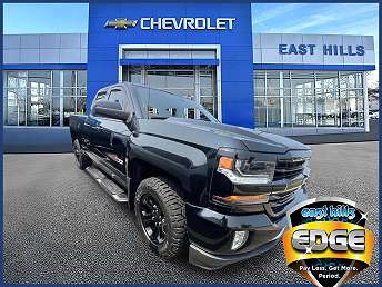 Black Chevrolet Silverado 1500 Pickup 2019