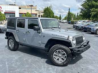 2015 Jeep Wrangler Rubicon 