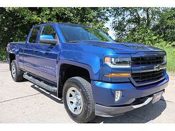 2017 Chevrolet Silverado 1500 LT 